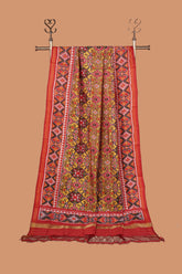 Gujarat's Vibrant Legacy Pure Patola Dupatta