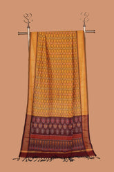 Gujarat's Vibrant Legacy Pure Ikkat Patola Dupatta